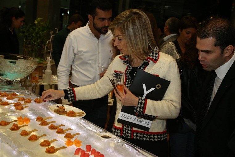 Opening of Y by Yabani at Gefinor 